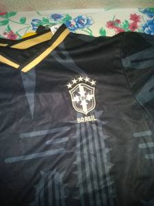 Camisa Do Brasil Primeira Linha