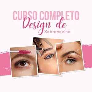 Curso Online Designer De Sobrancelhas