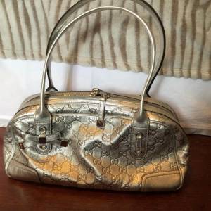 Bolsa Gucci Princy Leather