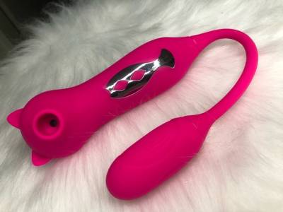 Vibrador Com Sugador