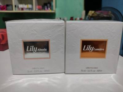 Promoo Perfumes! Lily? E Elissee ! Oboticario?