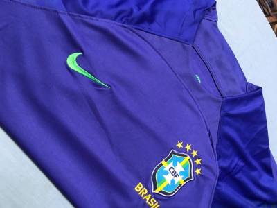 Camisa Azul Brasil