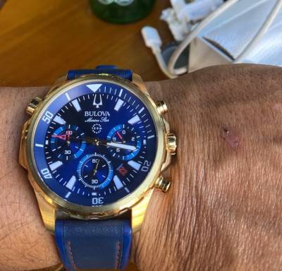 Bulova Marine Star Original Lindo