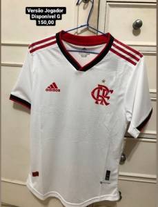 Camisa Flamengo Verso Authentic.