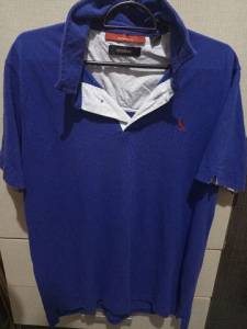 Trs Camisas Originais ( 2 Tommy Hilfiger,1 Da Reserva)