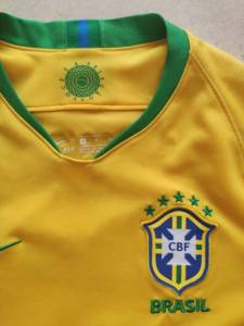 Camisa Original Da Seleo Brasileira 2018