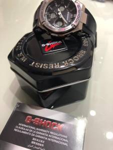 G-shock (steel)