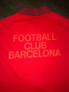 Jaqueta Nike Barcelona G