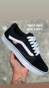 Tnis Vans Novos