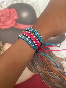 Pulseiras Em Macrame