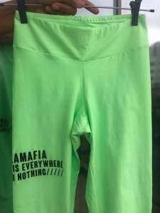 Legging De Ginstica Feminina Labellamafia (nova)