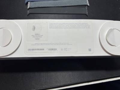 Apple Watch Series 4 44mm Silver Aluminium