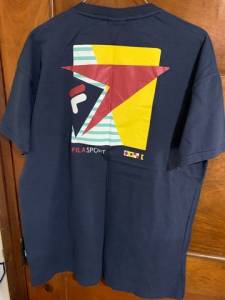 Camiseta Fila