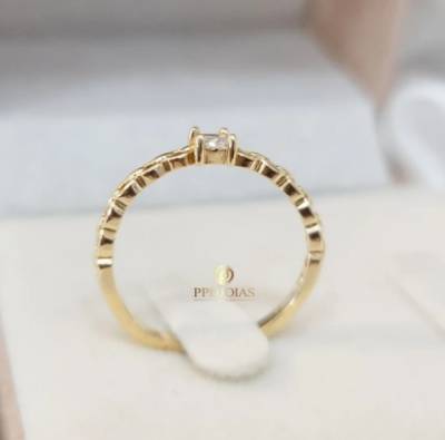 Solitrio Cartier Ouro 18k