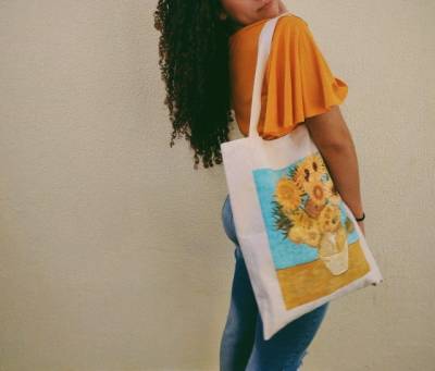 Ecobag Girassis Van Gogh