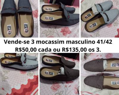 Mocassim Masculino