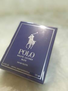 Perfume Polo Blue Original - Novo