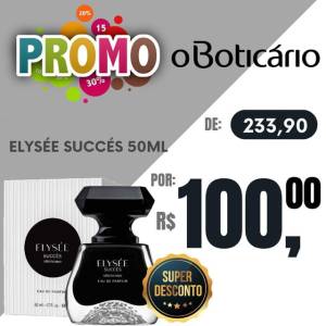 Perfume Elyse Succs Eau De Parfum 50ml - O Boticario