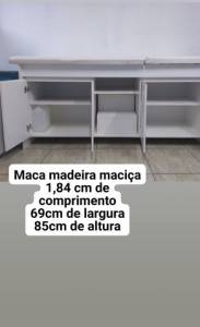 Maca De Madeira Consultrio