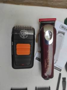 Cordless Mquina Cortar Cabelo Magic Clip Wahl Original + Shaver