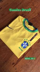 Camisa Brasil