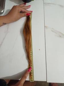 Vendo Cabelo Humano 35 Cm 120gr