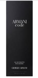 Perfume Armani Code