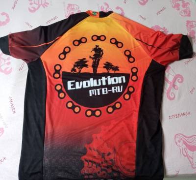 Camisa De Ciclismo 120