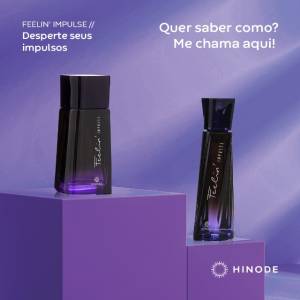 Perfume Feeling Impulse Hinode Feminino 100 Ml