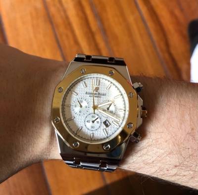 Relgio Dourado Audemars Piguet