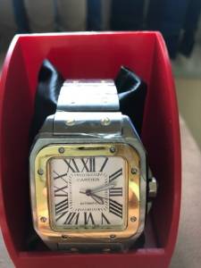 Relgio Cartier Santos 100