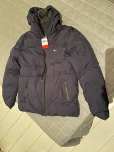 Casaco Puffer Tommy Hilfiger M Novo!