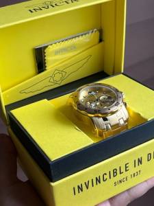 Relgio Invicta Pro Diver 0074 Original Dourado