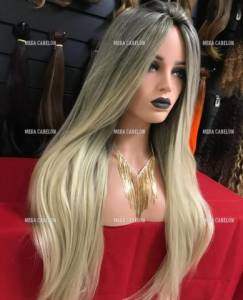 Perucas Lace Wig De Fibra Orgnica ( Com Entrega A Domiclio )