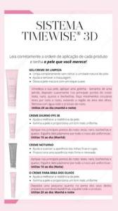 Kit Time Wise 3d Mary Kay - Cuidados Faciais Com A Pele