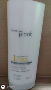 Kit De Shampoo E Condicionador Natura Plant