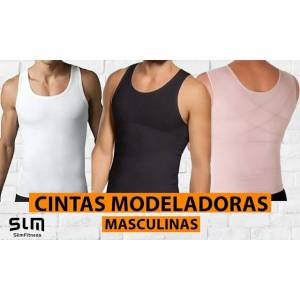 Cinta Masculina Modeladora E Corretora De Postura