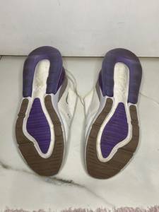 Tnis F Nike Air Max 270 Branco/roxo