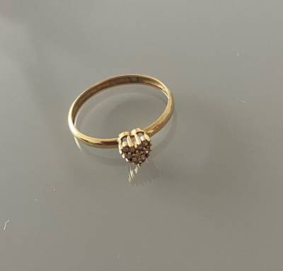 Vendo Anel De Ouro 18k