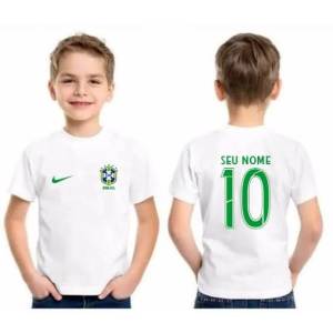 Camisa Personalizada Brasil