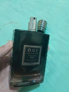 Perfume Oboticario O.u.i Iconique Semi Novo 75 Ml