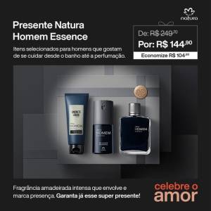 Presente Natura Homem Essence