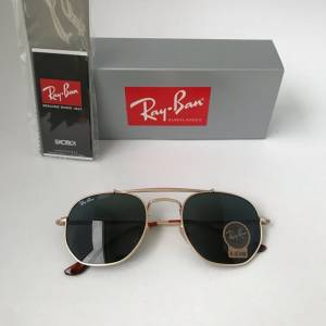 culos De Sol Ray Ban Marshal Gold Cristal