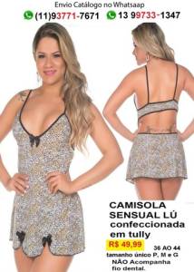 Camisola Lu S-e-x-y