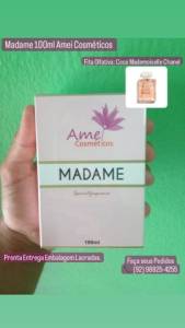 Perfume Madame 100ml / Amei Cosmticos Fragrncias Feminina