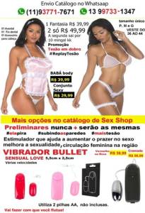 Fantasia Conjunto Branco S-e-x-y