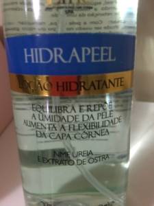 Loo Hidratante 250ml Hidrapeel Peel Line