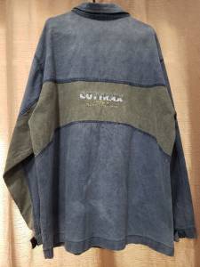 Jaqueta Vintage Cgc Jeans Bem Grosso