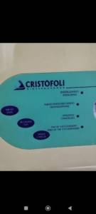 Vendo Autoclave Cristofoli Semi Nova.