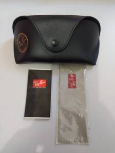 culos De Sol Rayban Feminino Preto